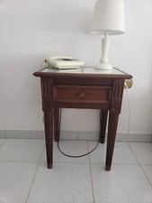 comodino in legno stile classico