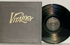 PEARL JAM Vitalogy LP Orig VG+