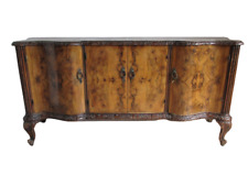 Credenza chippendale - buffet-  - noce e radica - anni 30 - ideale shabby chic