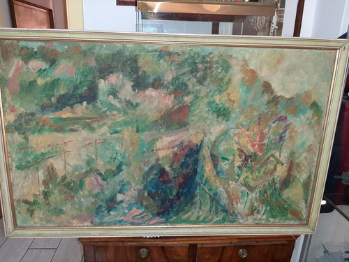 Quadro astratto olio - astratto, ad