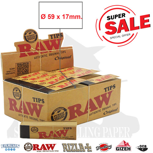 Raw filtri sbiancate - filtri,