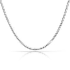 Collana catena maglia serpente