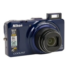 Nikon COOLPIX S9300 fotocamera