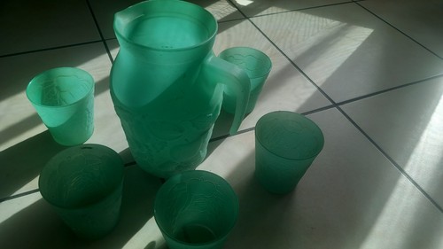 Brocca con bicchieri - brocca,