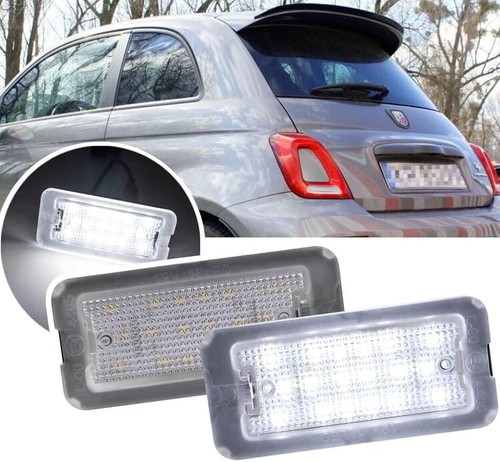 Kit plafoniere led targa fiat - led,