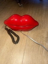 Vintage Telemania Red Lips