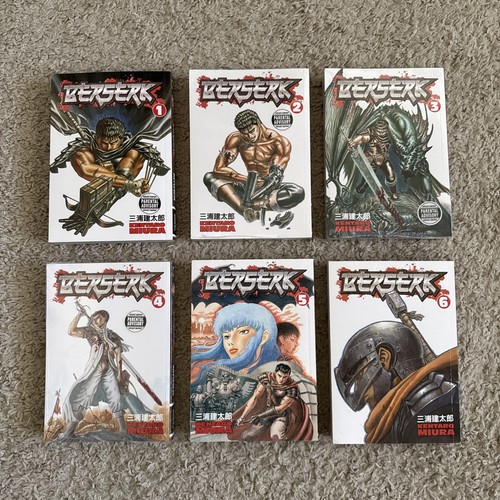 Berserk vol manga graphic - berserk,