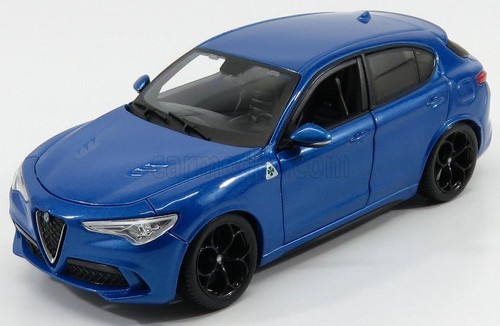 Burago alfa romeo stelvio - burago, 1/24