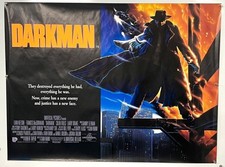 DARKMAN ORIGINAL UK QUAD