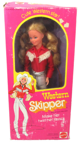 Mattel western skipper bambola - skipper,