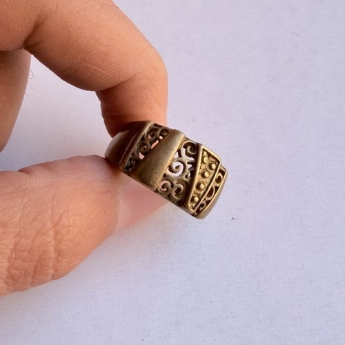 Anello antico romano - , intaglio