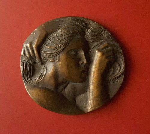 Medaglia cementi roma - medaglia,