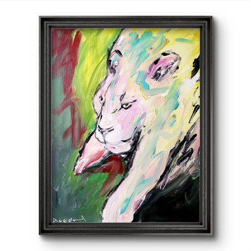 Quadro tela aleph - quadro, su