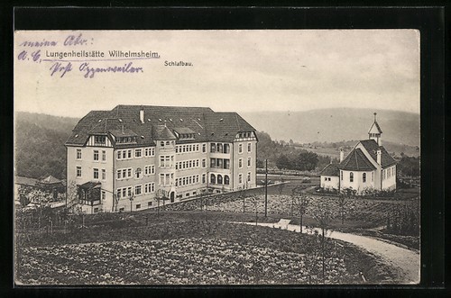 Wilhelmsheim vista sul - wilhelmsheim,,