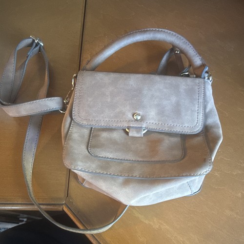 Borsa tracolla grigia solida - borsa,
