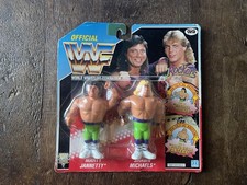 Wwf hasbro moc rockers Gig card