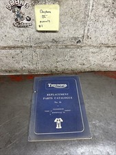 Vintage Triumph Replacement