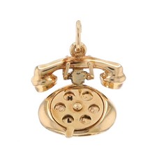 Oro Giallo Smalto Rotante