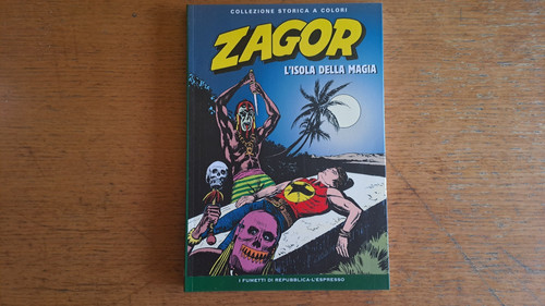Zagor collezione storica - zagor,