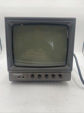 Panasonic Vintage TR-930UA CCTV CRT Monitor Video