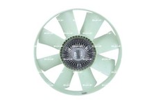 NRF 49734 clutch bag, radiator