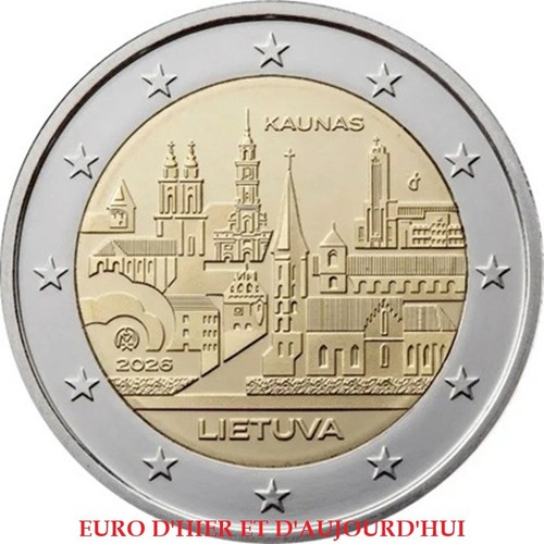 Prévente euro lituanie - 2,