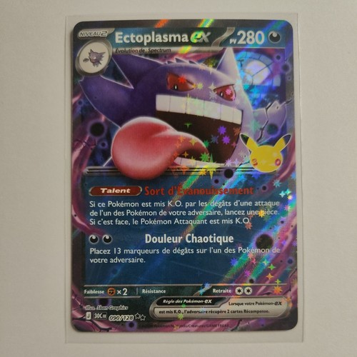 Carte pokemon ectoplasma - ectoplasma, ex