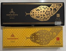 Montecristo Sigaro Anno del Serpente Edizione Limitata Zodiac Humidor #/13.480
