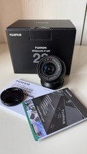 Fujifilm FUJINON XF 23mm F/2 R WR Obiettivo Nero