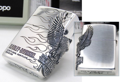 Accendino olio zippo harley - olio,