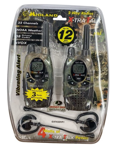 Midland camo gxt450 tra talk - midland, x-tra