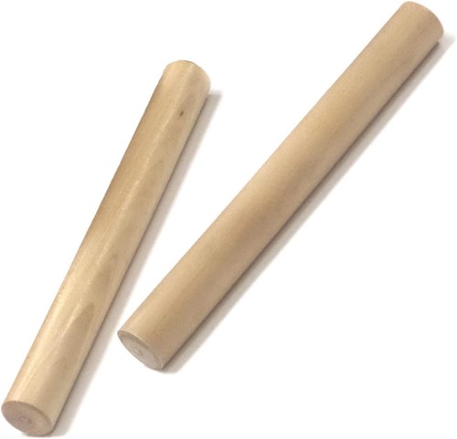 Claves coppia di - 7,5", hard