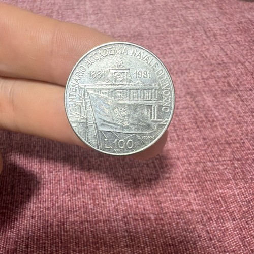 Moneta italia 100 lire 1981 - lire,
