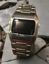 VINTAGE 1980/90 Quarzo FOSSIL