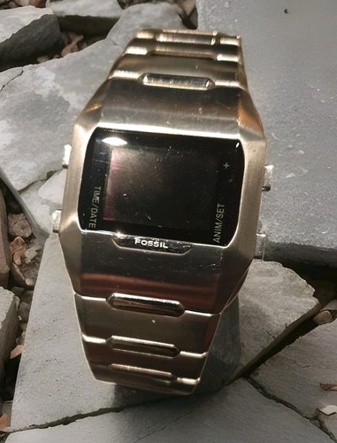 Vintage 1980 quarzo - 1980/90, fossil