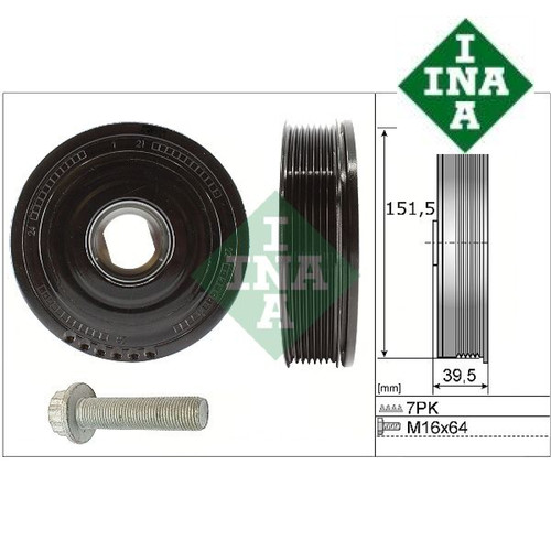Puleggia cinghia albero - cinghia,,