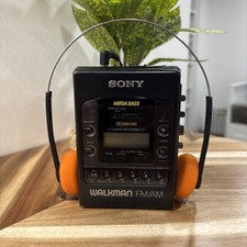 Sony Walkman Cassette WM-F2085