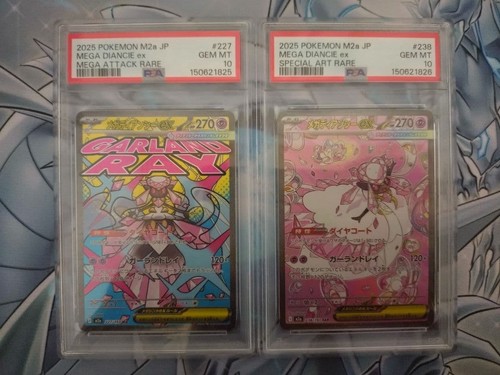 Mega diancie trading card - trading,