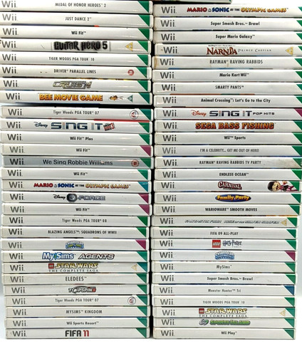 Vari giochi nintendo - giochi, wii