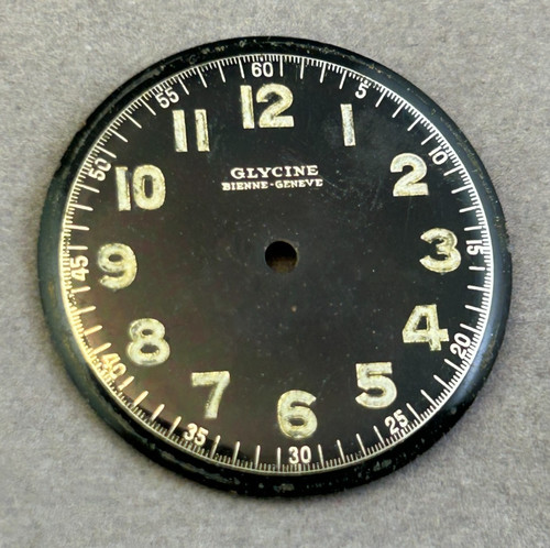 Vintage glycine military - glycine, dial