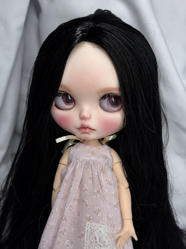 Bambola blythe personalizzata - bambola,