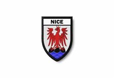 Patch toppe toppa ricamate termoadesiva bandiera stampato nizza