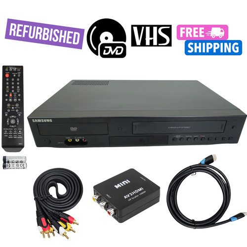Samsung dvd v9800 vcr - samsung, dvd-v9800