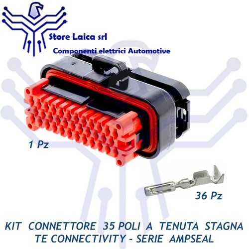 Connettore poli pin - connettore,