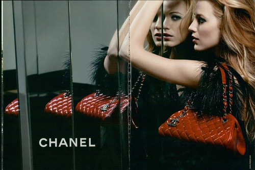 Chanel borse rivista stampa - chanel,