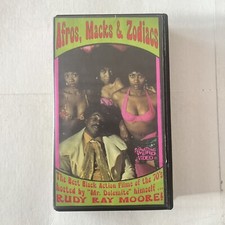 Afros, Macks And Zodiacs VHS
