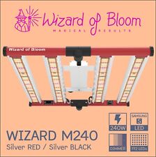 WIZARD OF BLOOM M240 LED Grow