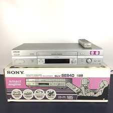 Magnétoscope sony slv se840 - magnétoscope,
