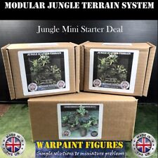 RISPARMIA 20% - Mini affare Jungle Terrain per KOW|Fantasy|28 mm|seconda guerra mondiale|Vietnam|azione bolt
