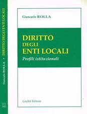 Diritto degli enti locali